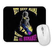 Bender Wanna Kill All Humans Mouse Pad
