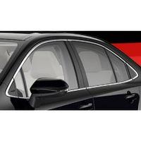 Toyota Uyumlu Corolla 2019- Cam Çerçevesi Paslanmaz Çelik