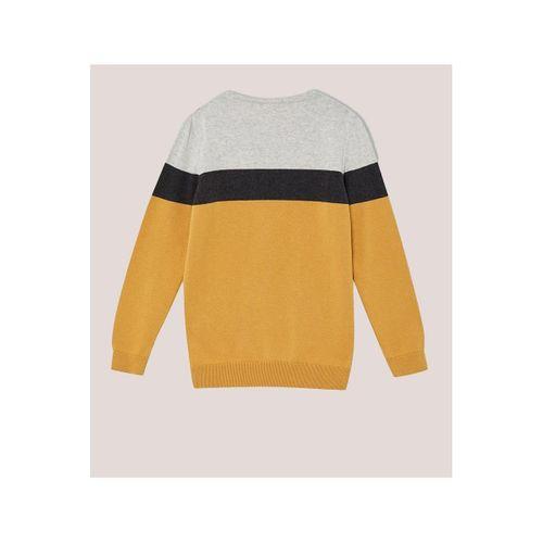 ALEXANDERGARDI ERKEK ÇOCUK RENK BLOKLU KAZAK (C21-1867)