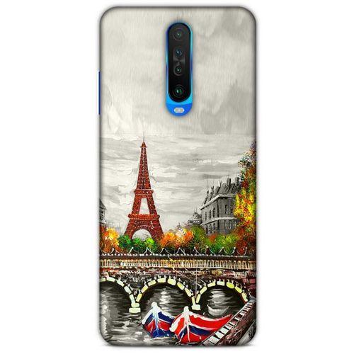 Cityx (28) Xiaomi Redmi K30 Kılıf Silikon Kapak Desenli
