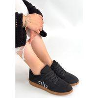 Lendo Siyah Süet Bağcıklı Spor Ayakkabı