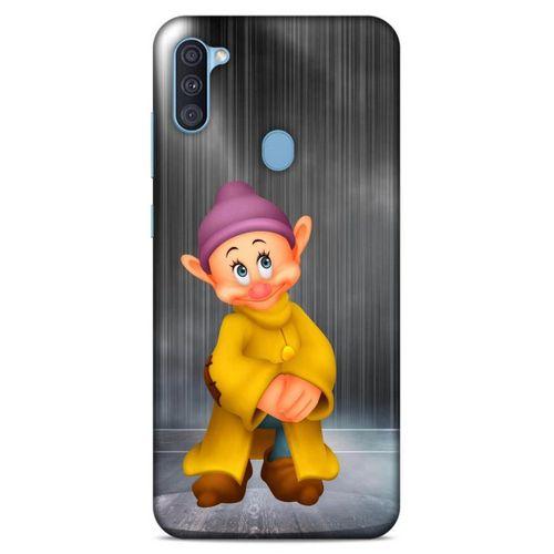Lopard Samsung Galaxy A11 Uyumlu Kılıf GameX (25) Antişok Kapak Yedi Cüceler