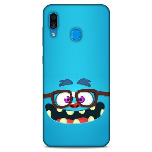 Emojix (96) Samsung Galaxy A30 Kılıf Silikon Kapak Desenli