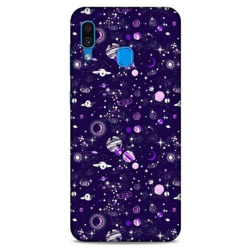 Samsung Galaxy A30 Kılıf Spacex (21) Koruyucu Kapak