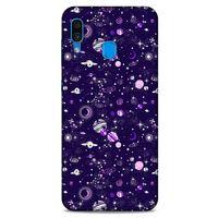 Samsung Galaxy A30 Kılıf Spacex (21) Koruyucu Kapak