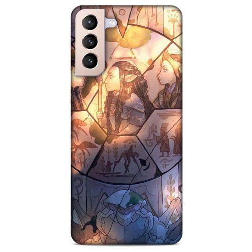 Samsung Galaxy S21 Plus Uyumlu Kılıf The Dark Crystal (28) Arka Kapak Rian