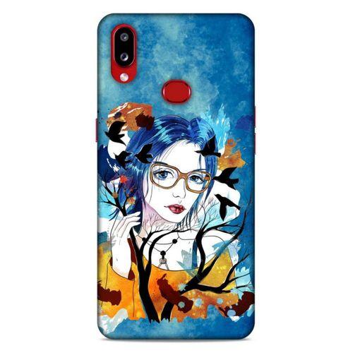 Lopard Samsung Galaxy A10s Uyumlu Kılıf Sürreal Yüzler ♀ (27) Tasarımlı Kılıf Baskılı