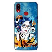 Lopard Samsung Galaxy A10s Uyumlu Kılıf Sürreal Yüzler ♀ (27) Tasarımlı Kılıf Baskılı