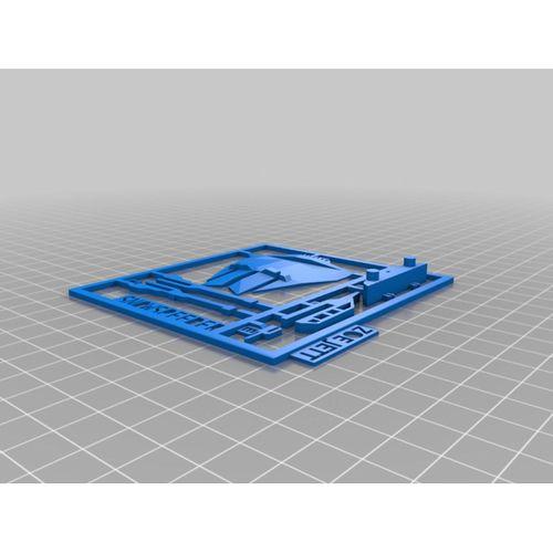 Star Wars Snowspeeder Kit Kartı - 5137556