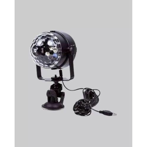 Müzik Ritmine Duyarlı Renkli Disko Topu – 7 Modlu Işıklı Parti Lambası