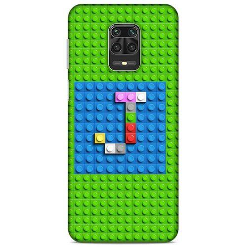 Lopard Xiaomi Redmi Note 9 Pro Uyumlu Kılıf BloX (21) Koruyucu Kapak J Harfi