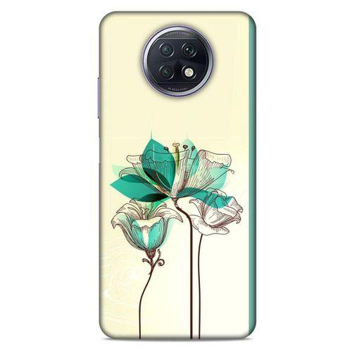 Lopard Xiaomi Redmi Note 9T Uyumlu Kılıf Botanix (95) Back Cover