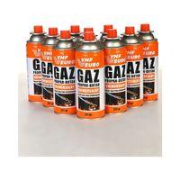 Remtaş Vmf Eurogaz Kamp Ocak Gazı Valfli Kartuş 227gr - 12 Adet - Lisinya