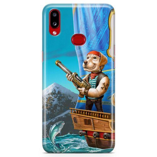 Samsung Galaxy A10s Kılıf Mafya Köpek Arka Kapak Koruma Desenli Full Koruyucu
