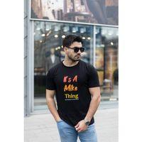 Erkek It Is A Mike Thing Baskılı Erkek T-shirt