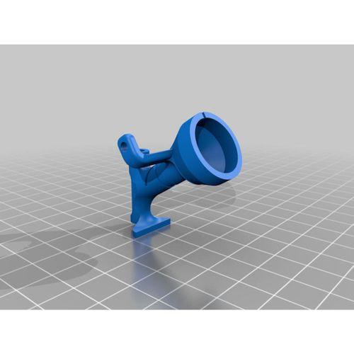 DJI Air Unit O3 Orijinal ImmortalT Vortex Mikro Anten Montajı (Bu ürün Sadece Plastik parçadır - Almadan Önce Soru Sorabilirsiniz)