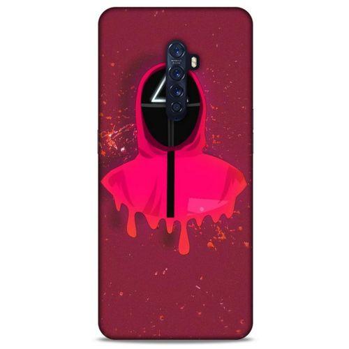 Oppo Reno 2 Uyumlu Kılıf Squid Game (22) Tam Koruma Kılıfı Seung