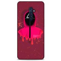 Oppo Reno 2 Uyumlu Kılıf Squid Game (22) Tam Koruma Kılıfı Seung