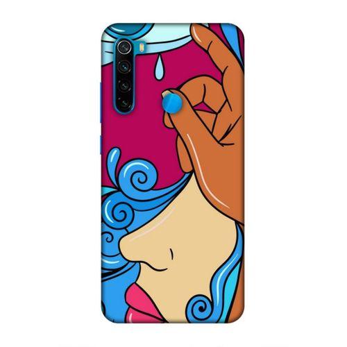 Xiaomi Redmi Note 8 Uyumlu Kılıf Face'X 15 Antişok Kılıf El Yüz