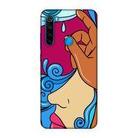 Xiaomi Redmi Note 8 Uyumlu Kılıf Face'X 15 Antişok Kılıf El Yüz