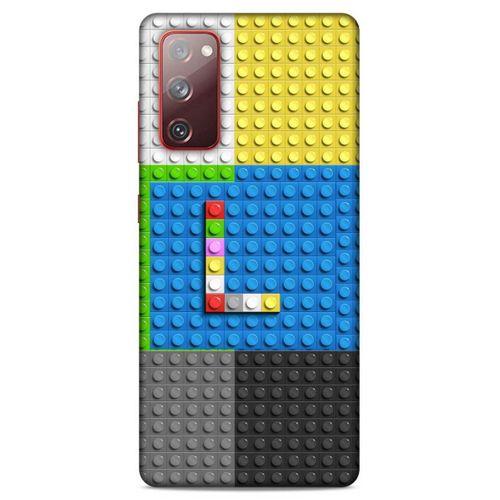 Lopard Samsung Galaxy S20 Fe Uyumlu Kılıf BloX (23) Ultra Koruma Kılıfı L Harfi