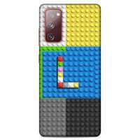 Lopard Samsung Galaxy S20 Fe Uyumlu Kılıf BloX (23) Ultra Koruma Kılıfı L Harfi