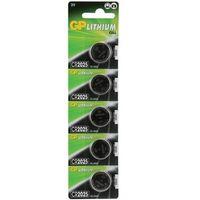 Gp Cr2025 3 V Lityum 5'li Para Pil
