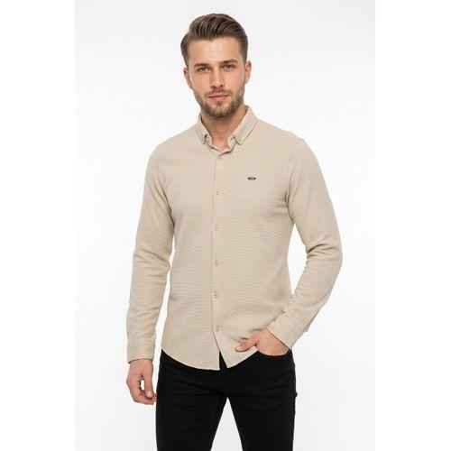 Erkek Spor Slim Fitt Uzun Kol Gömlek BGL-ST05440