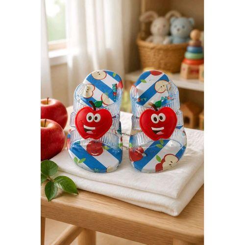 Monalisa Home 26 Numara Renkli Yumuşak Taban Terlik