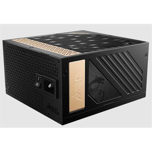 MSI MEG AI1300P PCIE5 1300W 80+ PLATINUM POWER SUPPLY