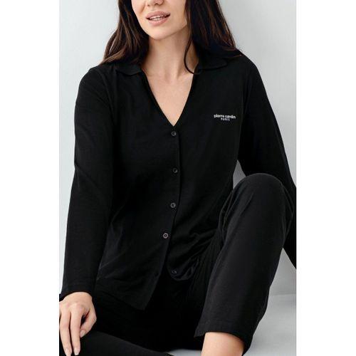 Pierre Cardin 9115-s Kadın Uzun Kol Pijama Takımı