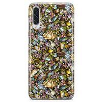 Samsung Galaxy A50s Kılıf Kozmetik Kişisel Bakım Doodle Arka Kapak Koruma Desenli Full Koruyucu