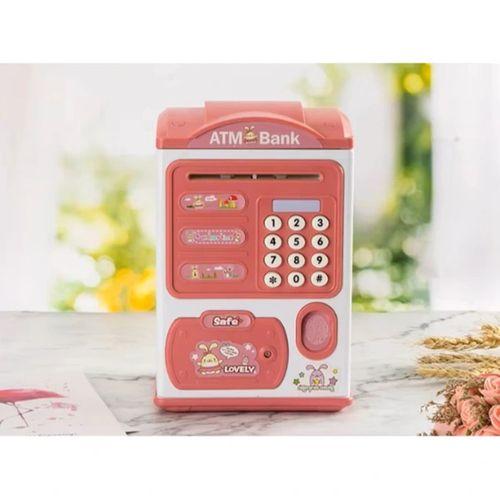 Sevimli Tasarımlı Şifreli Atm Kumbara
