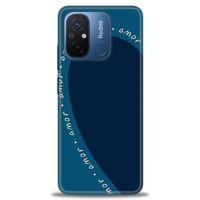 Xiaomi Redmi 12C Kılıf HD Baskılı Kılıf - Amor Mavi + Tam Ekran Koruyucu