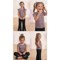 6-7-8 Yaş Toka Detaylı Full Likra Çocuk Takımı