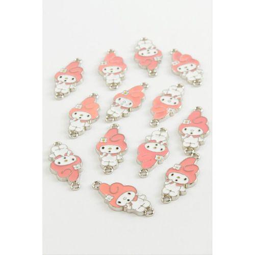 Çzgflm Çift Kulplu Mineli Bileklik ve Kolye Ucu Aparatı 1 Adet