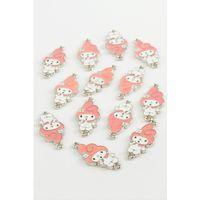 Çzgflm Çift Kulplu Mineli Bileklik ve Kolye Ucu Aparatı 1 Adet