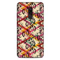 Xiaomi Redmi 8 Kılıf Pastel Renkler (14) Lansman Kılıf Kırmızı Krem