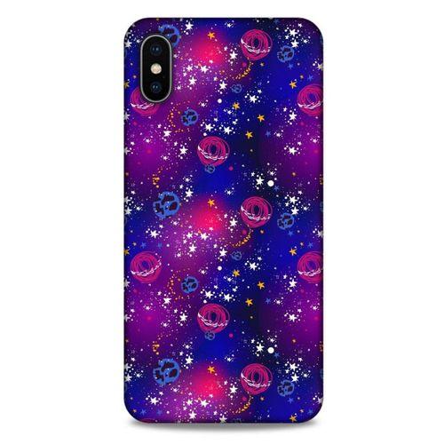 Spacex (29) Tema Arka Koruma Kılıfı Apple iPhone XS Max Kılıf