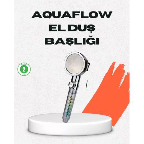 Rahatlatıcı Yağmur Etkili El Duşu – Döner Pervaneli, Dayanıklı Ve Şık Tasarım