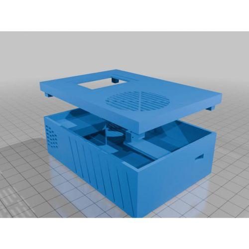 Ovilus Box 3D Baskı (Bu ürün Sadece Plastik parçadır - Almadan Önce Soru Sorabilirsiniz)