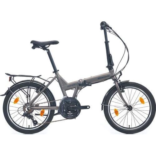 Bianchi Adhoc 20 Jant Katlanır Bisiklet Gri