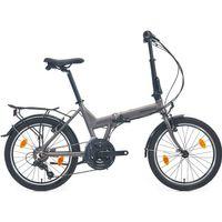 Bianchi Adhoc 20 Jant Katlanır Bisiklet Gri