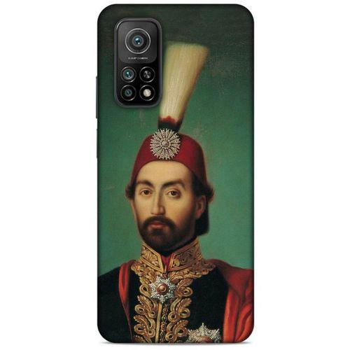 Xiaomi Mi 10T 5G Uyumlu Kılıf Ottoman (29) Arka Koruma Kılıfı Sultan Abdülmecit