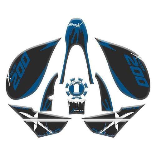 HERO Hero Xpulse 200 2020 - 2025 Uyumlu Tank Pad Set 002