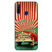Retro (12) Desen Koruyucu Silikon Renkli Huawei Y6P Kılıf