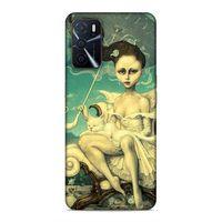 Oppo A16 Uyumlu Kılıf Azarbaijan (47) Crystal Flex Kılıf İllustrasyon