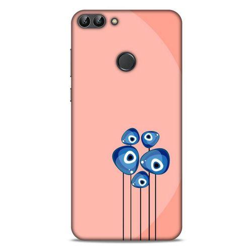 Nazarium (11) Desenli Silikon Kapak Huawei Psmart Kılıf