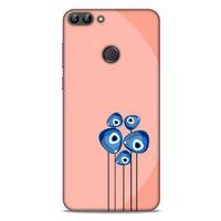 Nazarium (11) Desenli Silikon Kapak Huawei Psmart Kılıf