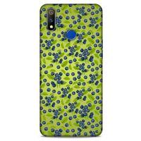 Frutix Blueberry 02 Casper Via S1 Kılıf Desenli Silikon